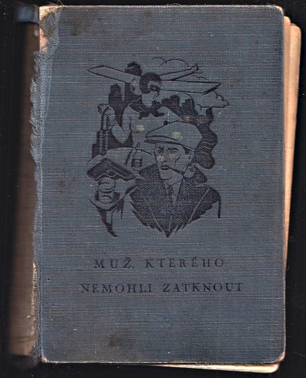 Muz ktereho nemohli zatknout - Seamark | antikvariat - detail knihy