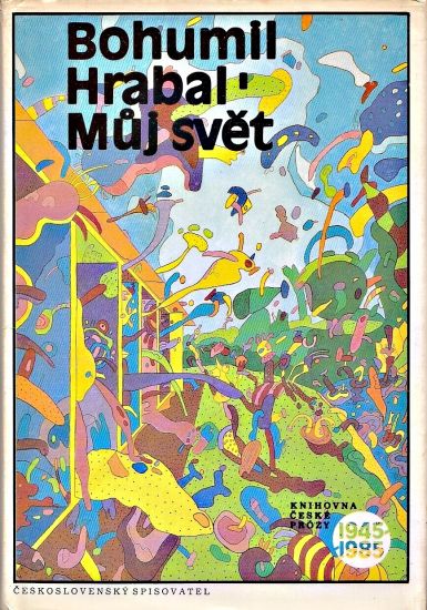 Muj svet - Hrabal Bohumil | antikvariat - detail knihy