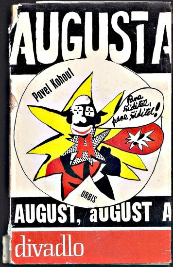 August August August - Kohout Pavel | antikvariat - detail knihy