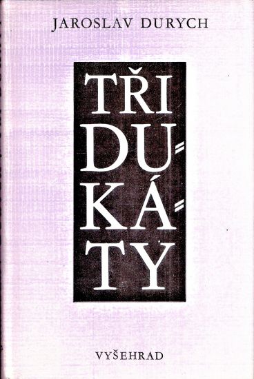 Tri dukaty - Durych Jaroslav | antikvariat - detail knihy