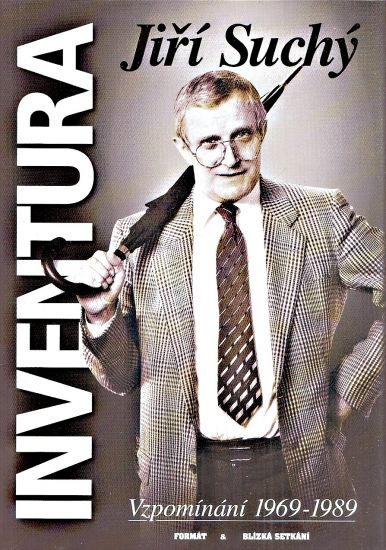 Inventura  Vzpominani 1969  1989 - Suchy Jiri | antikvariat - detail knihy