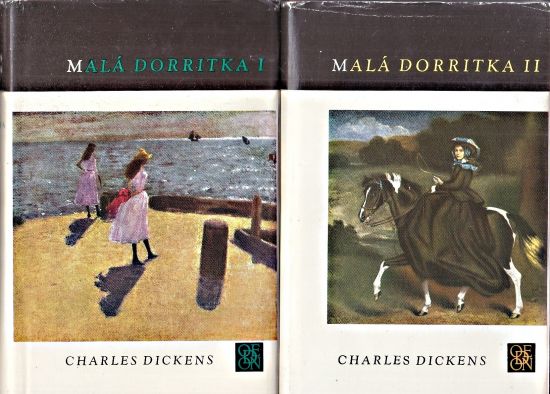Mala Dorritka I  II - Dickens Charles | antikvariat - detail knihy