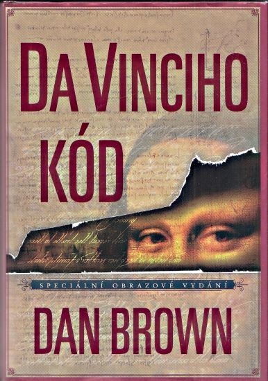Da Vinciho kod - Brown Dan | antikvariat - detail knihy