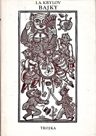 Bajky - Krylov Ivan Andrejevic | antikvariat - detail knihy