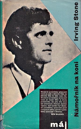 Namornik na koni - Stone Irving | antikvariat - detail knihy