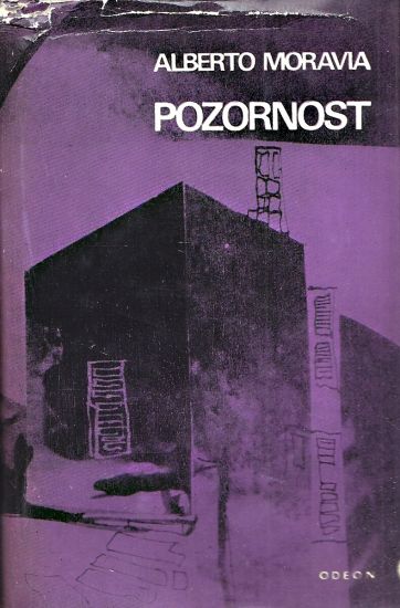 Pozornost - Moravia Alberto | antikvariat - detail knihy