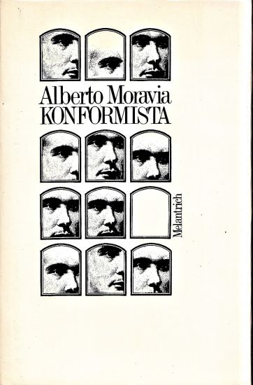 Konformista - Moravia Alberto | antikvariat - detail knihy