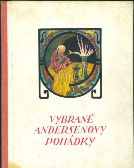 Vybrane Andersenovy pohadky | antikvariat - detail knihy