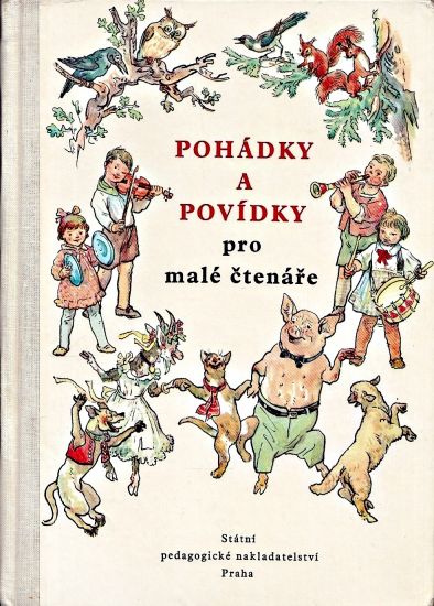 Pohadky a povidky pro male ctenare | antikvariat - detail knihy