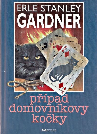 Pripad domovnikovy kocky - Gardner Erle Stanley | antikvariat - detail knihy