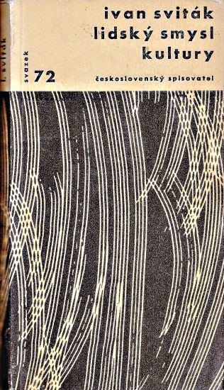 Lidsky smysl kultury - Svitak Ivan | antikvariat - detail knihy