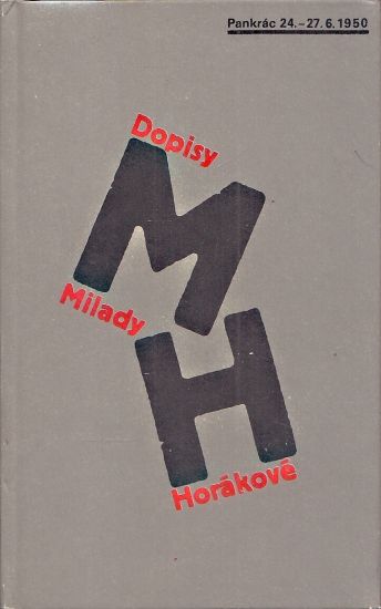 Dopisy Milady Horakove | antikvariat - detail knihy