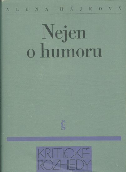 Nejen o humoru - Hajkova Alena | antikvariat - detail knihy