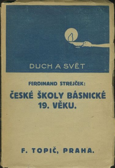 Ceske skoly basnicke 19 veku - Strejcek Ferdinand | antikvariat - detail knihy