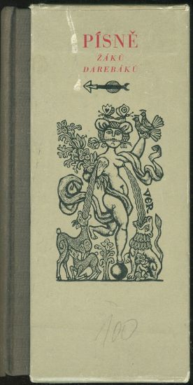 Carmina Scholarium Vagorum  Pisne zaku darebaku | antikvariat - detail knihy