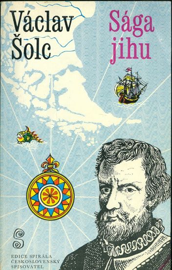 Saga jihu - Solc Vaclav | antikvariat - detail knihy