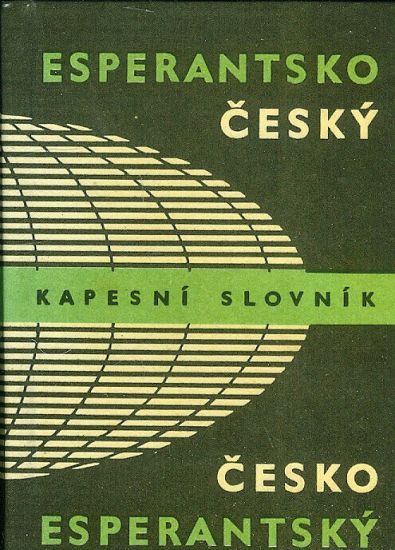 Esperantsko  Cesky Cesko  esperantsky kapesni slovnik | antikvariat - detail knihy