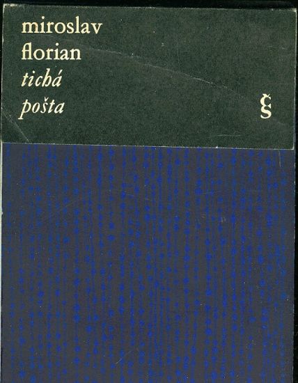 Ticha posta  PODPIS AUTORA - Florian Miroslav | antikvariat - detail knihy