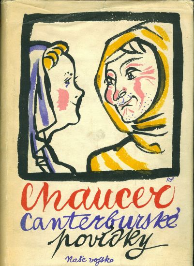 Canterburske povidky - Chaucer Geoffrey | antikvariat - detail knihy