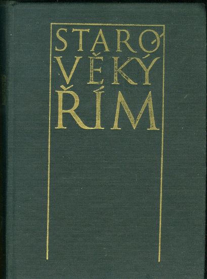 Staroveky Rim  Citanka k dejinam staroveku | antikvariat - detail knihy