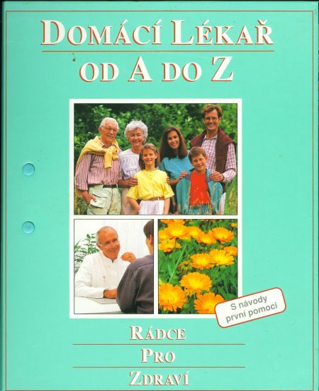 Domaci lekar od A do Z  Radce pro zdravi | antikvariat - detail knihy