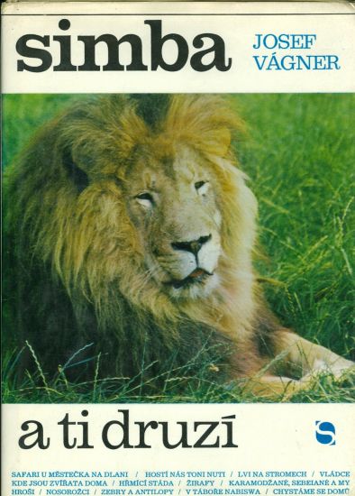 Simba a ti druzi - Vagner Josef | antikvariat - detail knihy