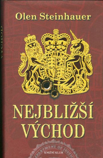 Nejblizsi vychod - Steinhauer Olen | antikvariat - detail knihy