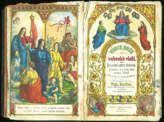 Vudce duse do nebeske vlasti - Ruffer V | antikvariat - detail knihy