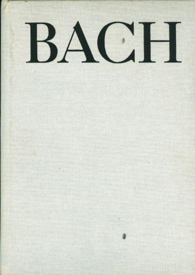 Jahann Sebastian Bach - Zavarsky Ernest | antikvariat - detail knihy
