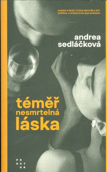 Temer nesmrtelna laska - Sedlackova Andrea | antikvariat - detail knihy
