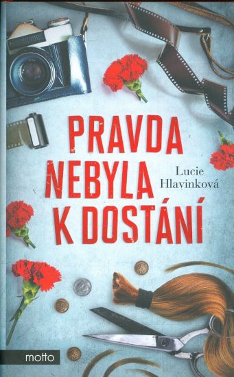 Pravda nebyla k dostani - Hlavinkova Lucie | antikvariat - detail knihy