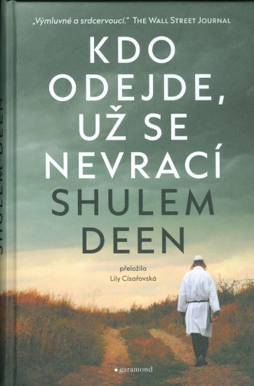 Kdo odejde uz se nevraci - Deen Shulem | antikvariat - detail knihy