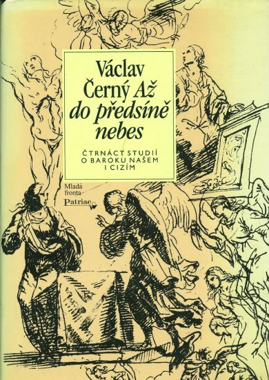 Az do predsine nebes Ctrnact studii o baroku nasem i cizim - Cerny Vaclav | antikvariat - detail knihy