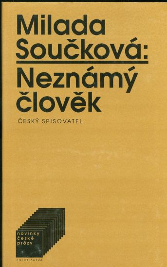 Neznamy clovek - Souckova Milada | antikvariat - detail knihy