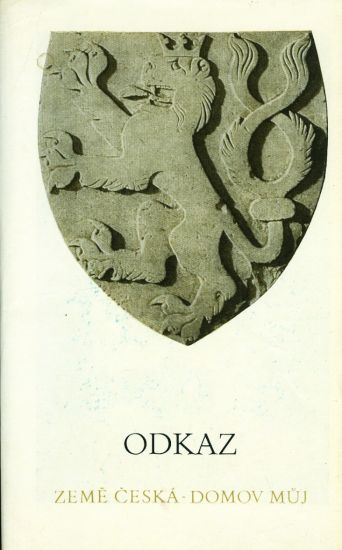 Odkaz  Zeme ceska domov muj | antikvariat - detail knihy