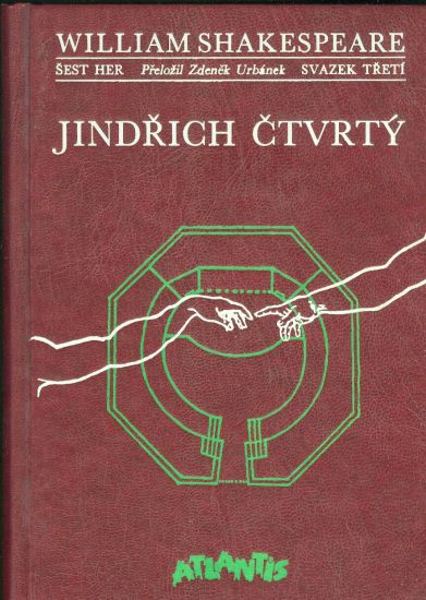 Jindrich Ctvrty Prvni a druhy dil - Shakespeare William | antikvariat - detail knihy