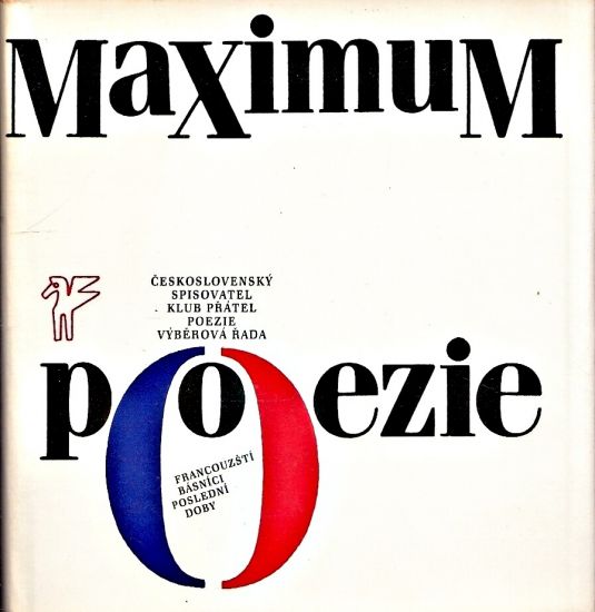MaximuM poezie | antikvariat - detail knihy