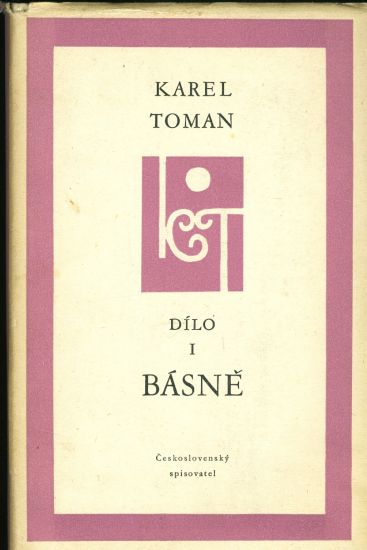 Dilo I  Basne - Toman Karel | antikvariat - detail knihy