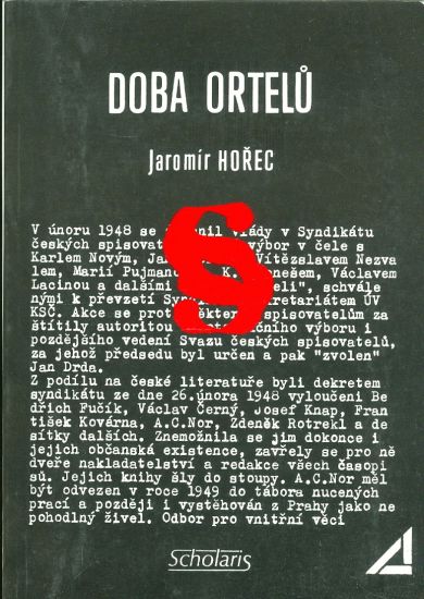 Doba ortelu - Horec Jaromir | antikvariat - detail knihy