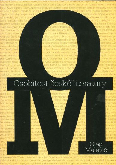 Osobitost ceske literatury - Malevic Oleg | antikvariat - detail knihy