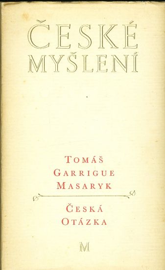 Ceska otazka - Masaryk Tomas Garrigue | antikvariat - detail knihy