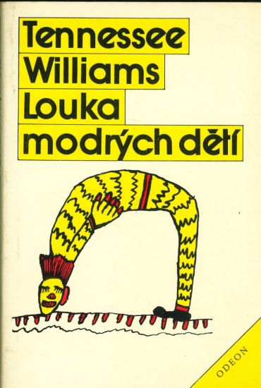 Louka modrych deti - Tennessee Williams | antikvariat - detail knihy