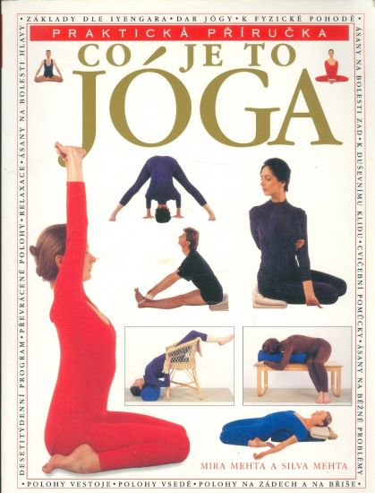 Co je to Joga  Prakticka prirucka - Mehta Mira a Silva | antikvariat - detail knihy