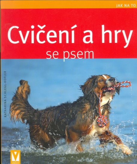 Cviceni a hry se psem  Jak na to | antikvariat - detail knihy