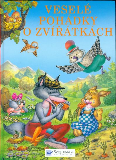 Vesele pohadky o zviratkach - Busquets Carlos | antikvariat - detail knihy