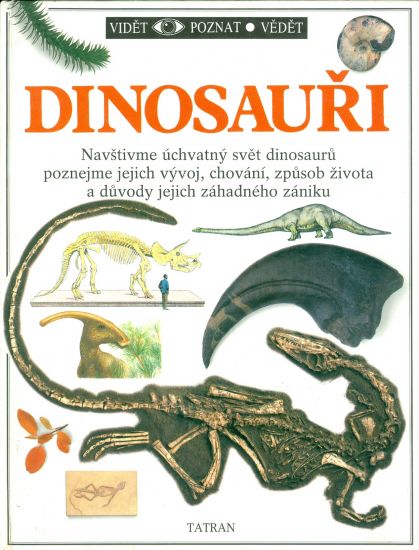 Dinosauri  Navstivme uchvatny svet dinosauru  - Norman  Milner | antikvariat - detail knihy