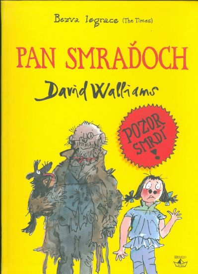 Pan smradoch Bezva legrace - Walliams David | antikvariat - detail knihy