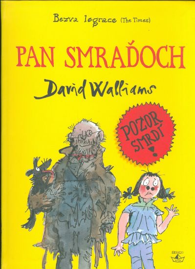 Pan smradoch Bezva legrace - Walliams David | antikvariat - detail knihy