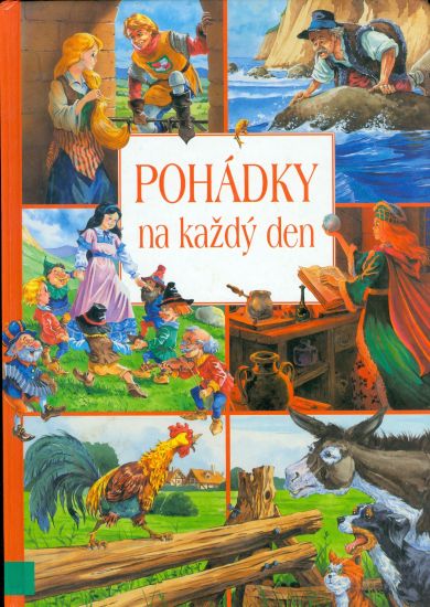 Pohadky na kazdy den | antikvariat - detail knihy
