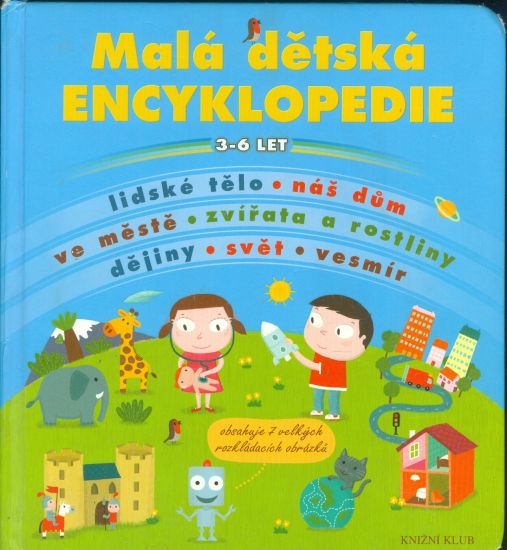 Mala detska encyklopedie 3  6 let | antikvariat - detail knihy